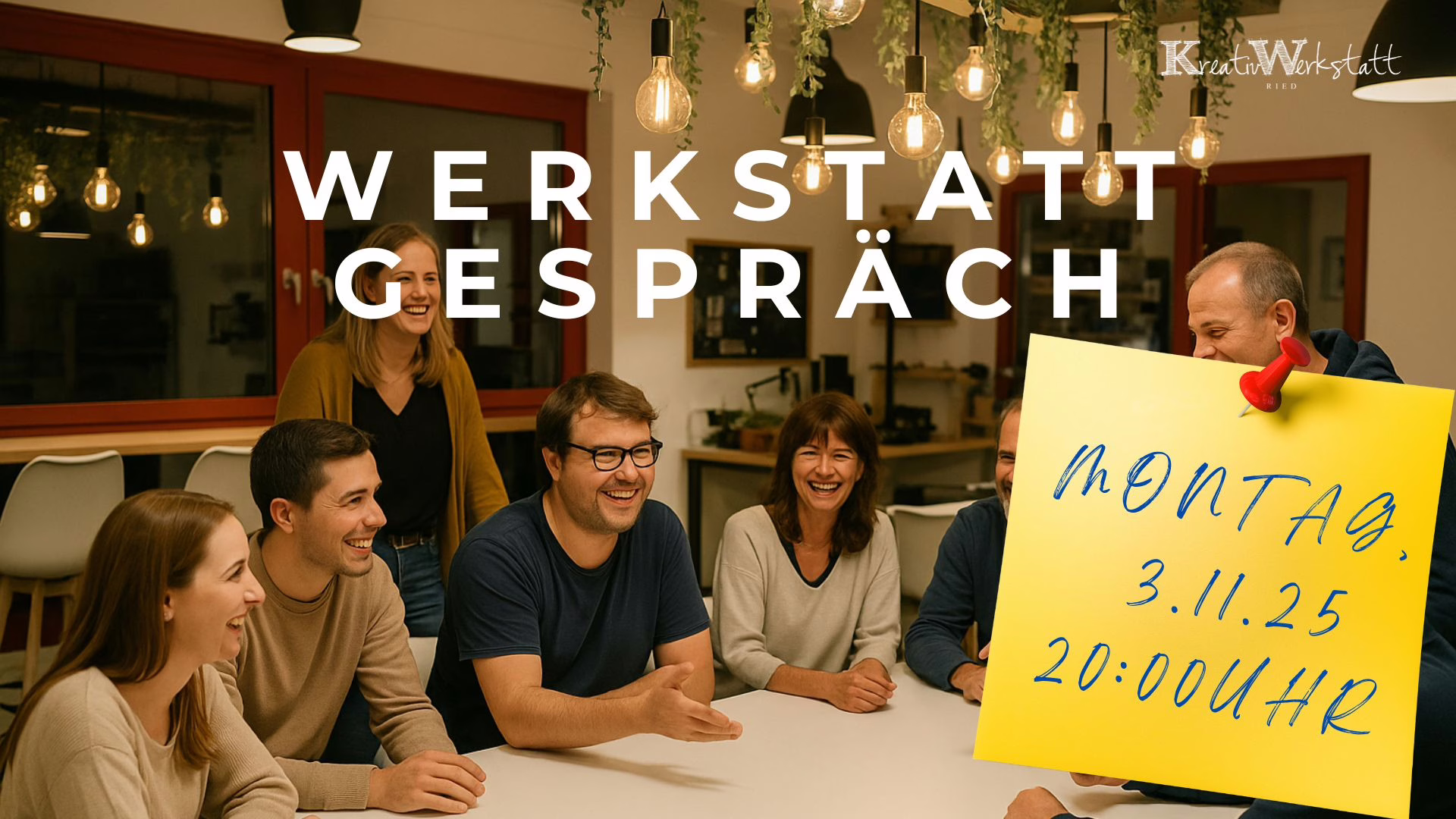 Werkstattgespräch Titel